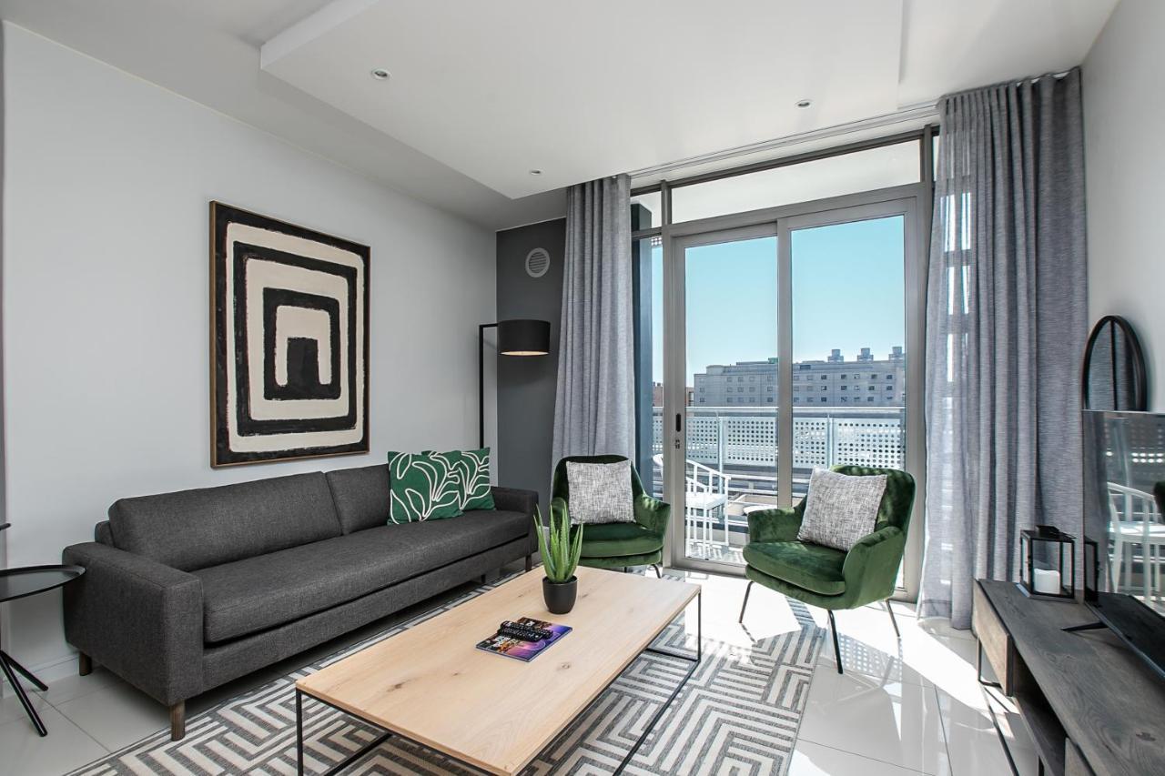 The Median Serviced Apartment Collection Johannesburgo Exterior foto