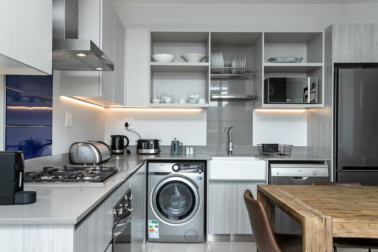 The Median Serviced Apartment Collection Johannesburgo Exterior foto