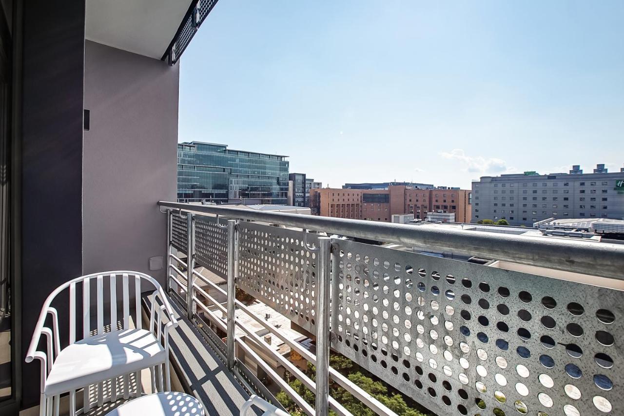 The Median Serviced Apartment Collection Johannesburgo Exterior foto