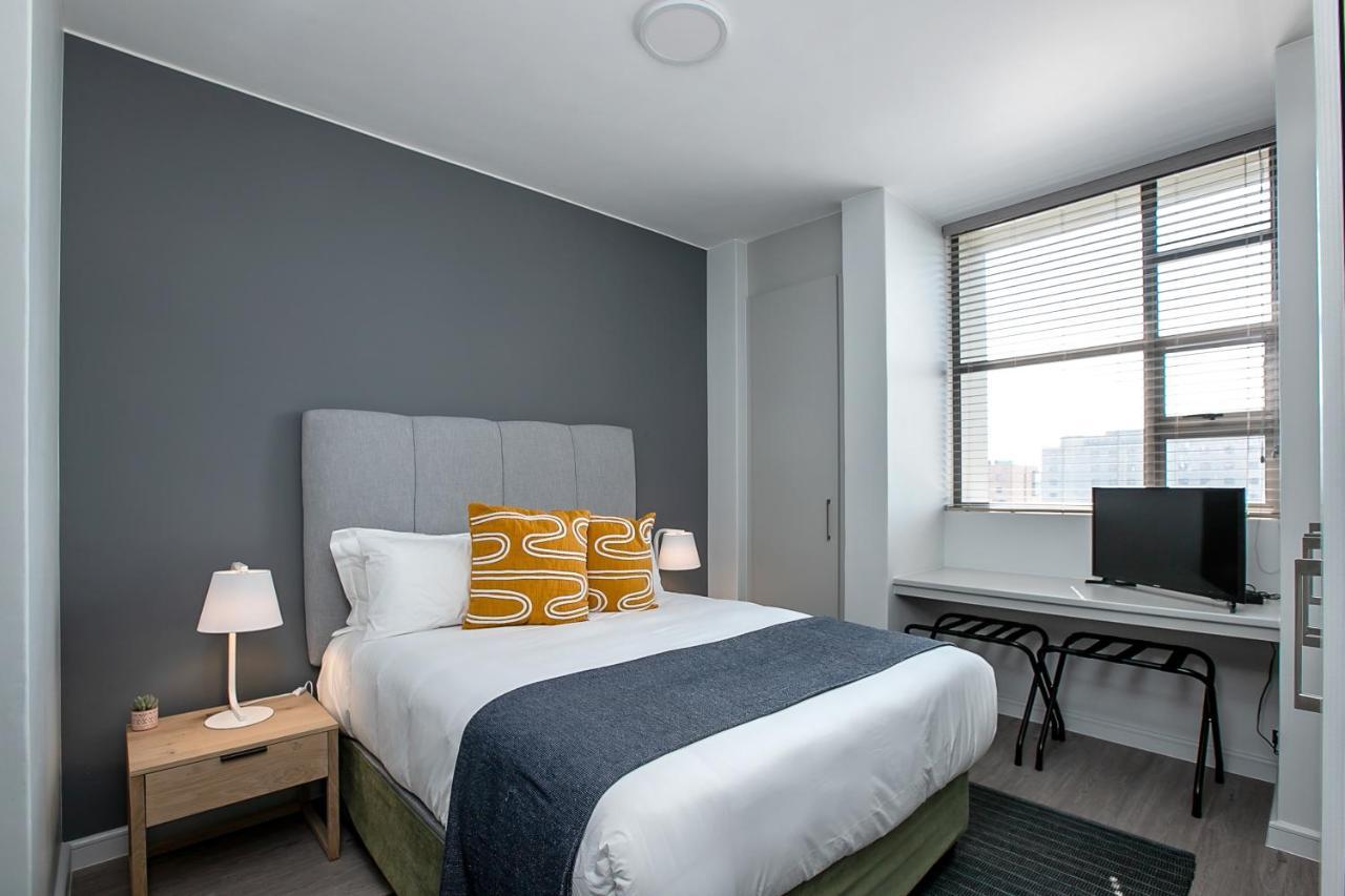 The Median Serviced Apartment Collection Johannesburgo Exterior foto