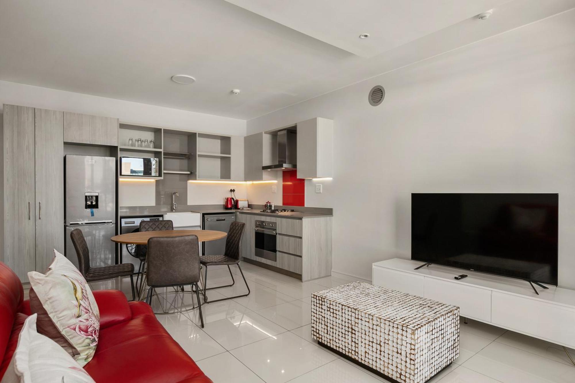 The Median Serviced Apartment Collection Johannesburgo Exterior foto
