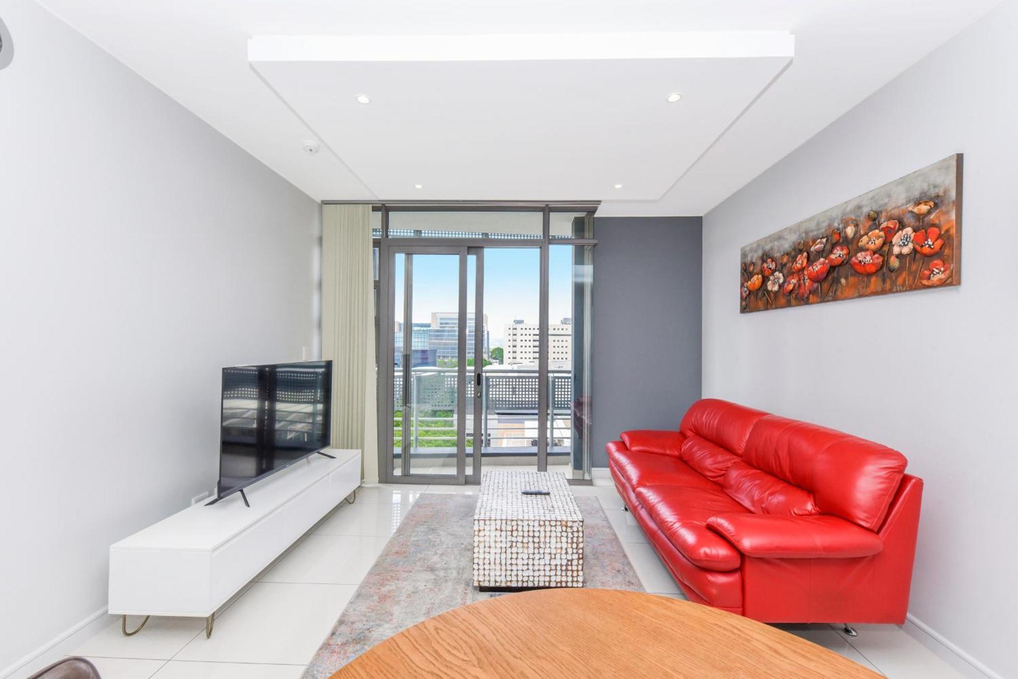 The Median Serviced Apartment Collection Johannesburgo Exterior foto
